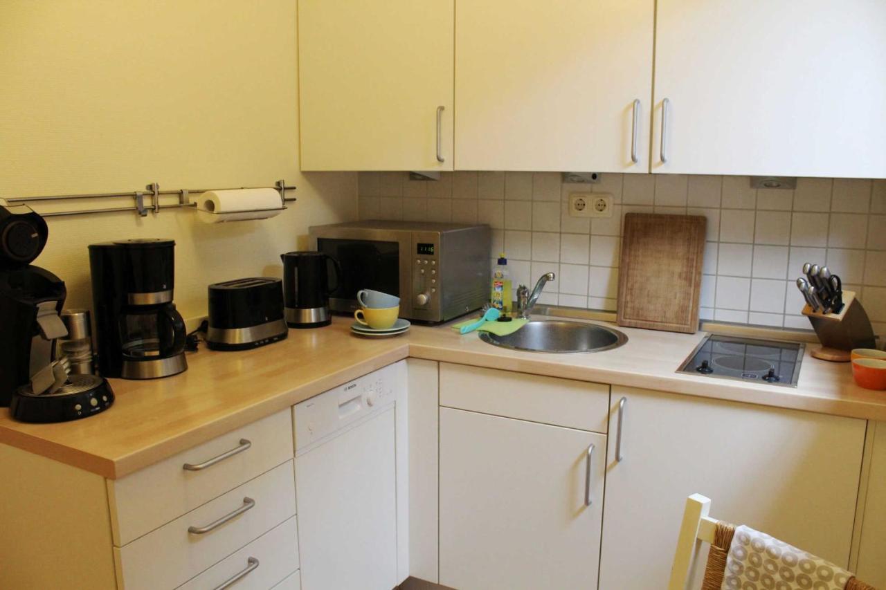 Ferienwohnung _Kleiner Seeigel Sassnitz Exterior foto